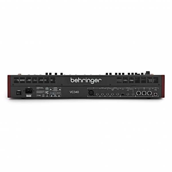 Behringer Vocoder VC340 Authentic Analog Vocoder at Gear4music