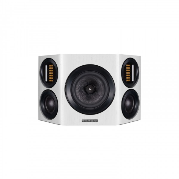 Wharfedale Evo 4.S White Surround Speaker (Pair)