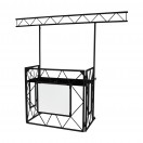 Equinox Truss Booth Overhead Kit (Matt Black)