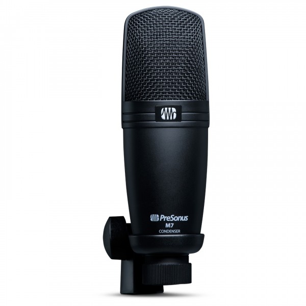 PreSonus M7 Microphone - Angled