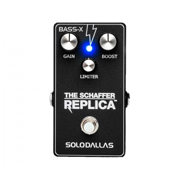 SoloDallas Schaffer Replica BASS-X Pedal