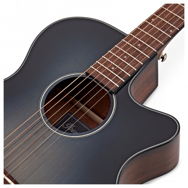 Ibanez AEG50, Indigo Blue Burst High Gloss