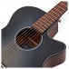 Ibanez AEG50, Indigo Blue Burst High Gloss