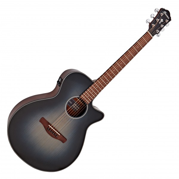 Ibanez AEG50, Indigo Blue Burst High Gloss