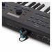 CME WIDI Master Wireless MIDI Adapter - Connected (Arturia Not Included)