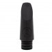 SYOS Originals Bb Clarinet Mouthpiece, Smoky, 4, Black front