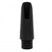 SYOS Originals Bb Clarinet Mouthpiece, Smoky, 4, Black back