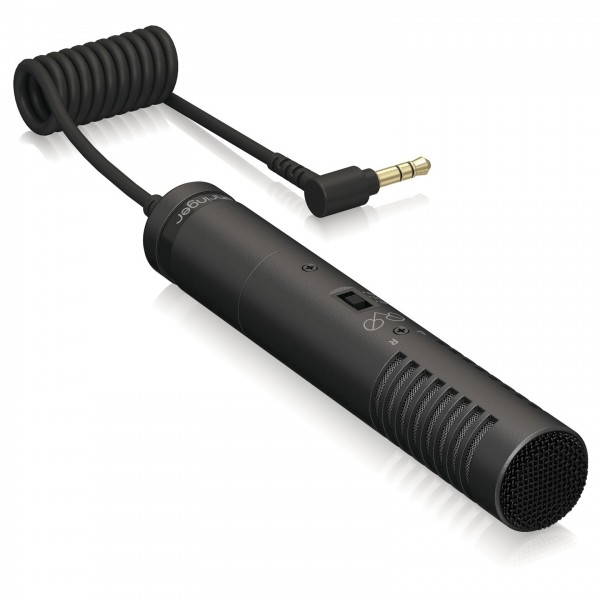 Behringer VIDEO MIC X1 Condenser Camera Microphone - Left