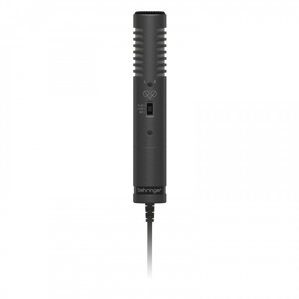 Behringer VIDEO MIC X1 Condenser Camera Microphone - Upright, Front