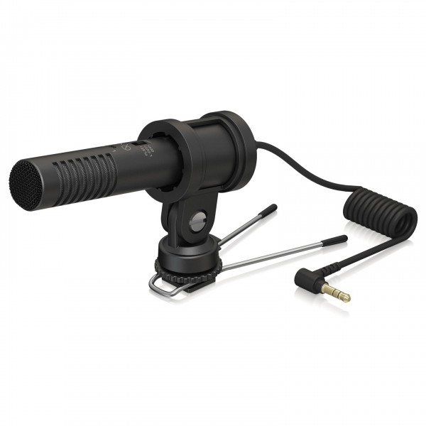 Behringer VIDEO MIC X1 Condenser Camera Microphone - With Shockmount