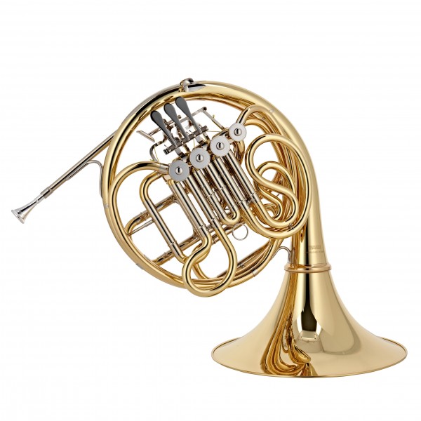 Yamaha YHR567D Intermediate Double French Horn, Detachable Bell