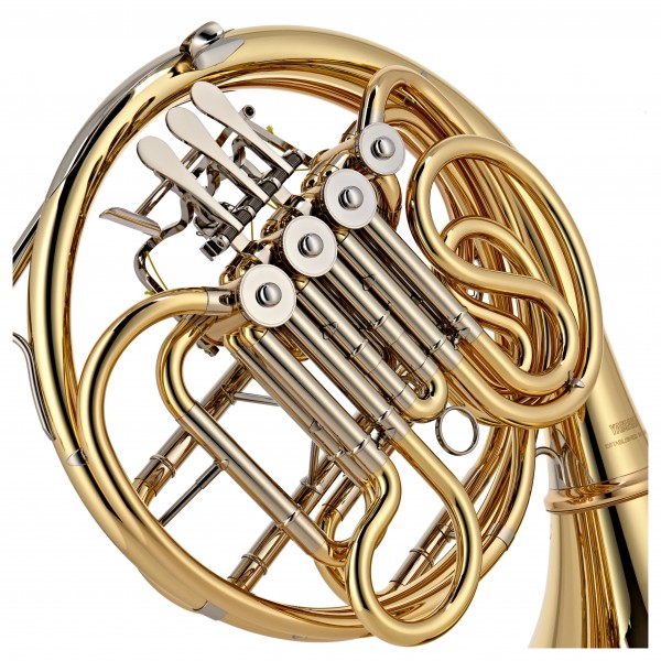 Yamaha YHR567D Intermediate Double French Horn, Detachable Bell