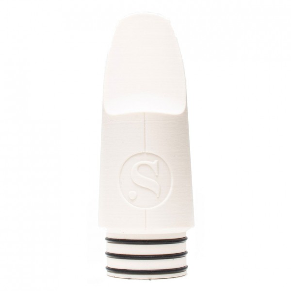 SYOS Originals Bass Clarinet Mouthpiece, Steady, 7, White