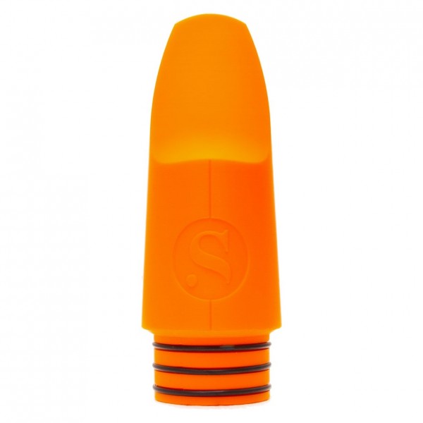 SYOS Originals Bass Clarinet Mouthpiece, Spark, 7, Orange