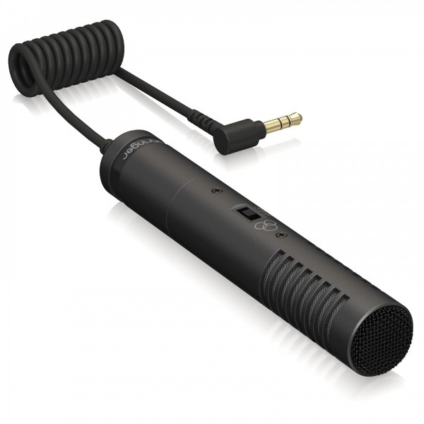 Behringer VIDEO MIC MS Condenser Camera Microphone - Left