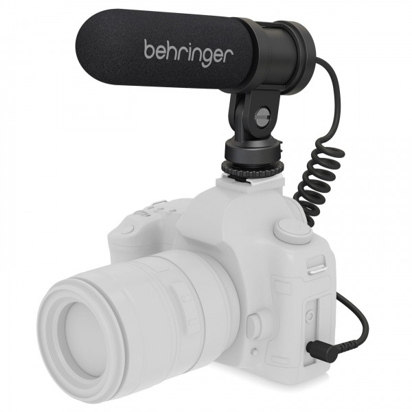 Behringer VIDEO MIC MS Condenser Camera Microphone - Camera-Mounted