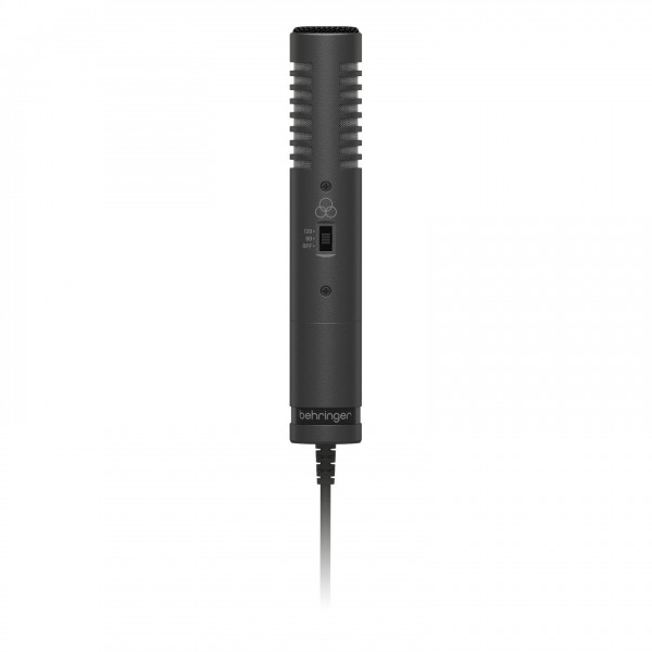 Behringer VIDEO MIC MS Condenser Camera Microphone - Upright, Front