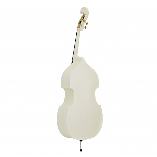 Student 3/4 Double Bass, White by Gear4music