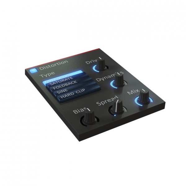 Kilohearts Distortion - Render (For Reference Only)