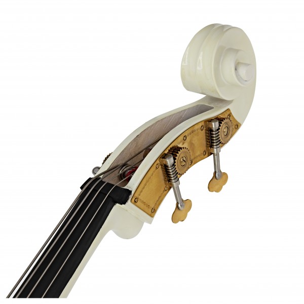Student 3/4 Double Bass, White by Gear4music