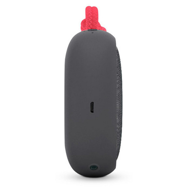 Nude Move Medium Portable Universal Bluetooth Speaker, Black/Coral