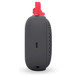 Nude Move Small Portable Universal Bluetooth Speaker, Black/Coral