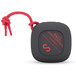 Nude Move Small Portable Universal Bluetooth Speaker, Black/Coral
