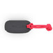 Nude Move Small Portable Universal Bluetooth Speaker, Black/Coral