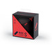 Nude Move Small Portable Universal Bluetooth Speaker, Black/Coral