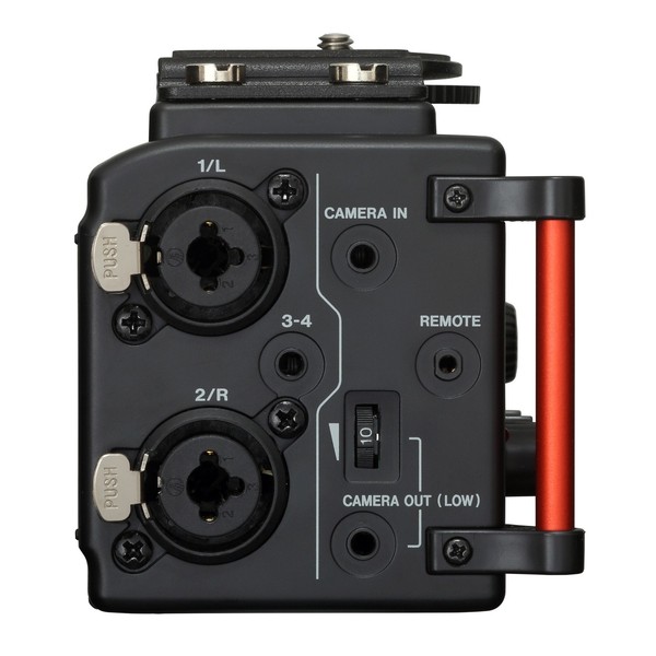 Tascam DR-60D-MKII Audio Recorder for DSLR Cameras at Gear4music