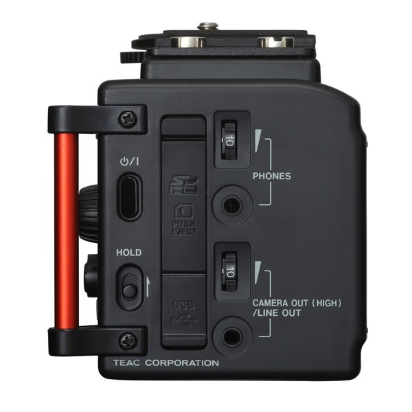 Tascam DR-60D-MKII Audio Recorder for DSLR Cameras at Gear4music