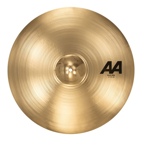 Sabian AA 21" Bash Ride Cymbal, Brilliant Finish - main image