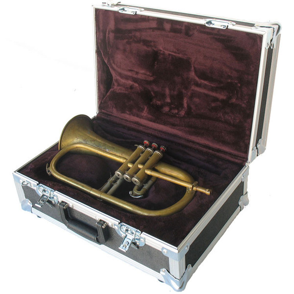 Calzone Flugel Horn Flight Case