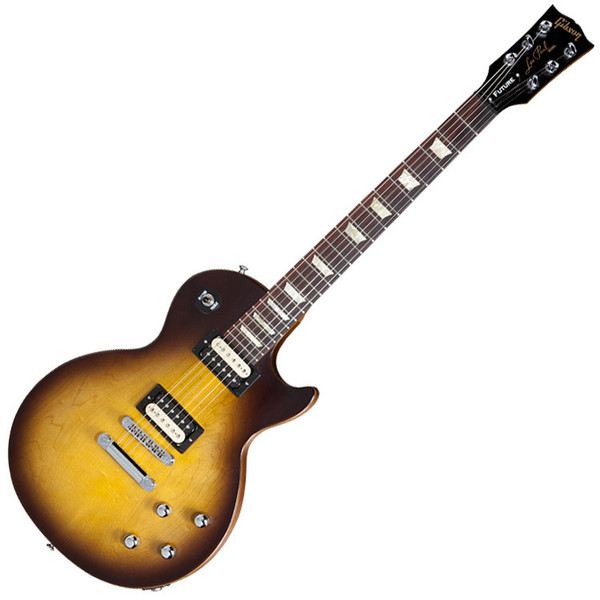 Gibson Les Paul Future Tribute Electric Guitar, Vintage Sunburst