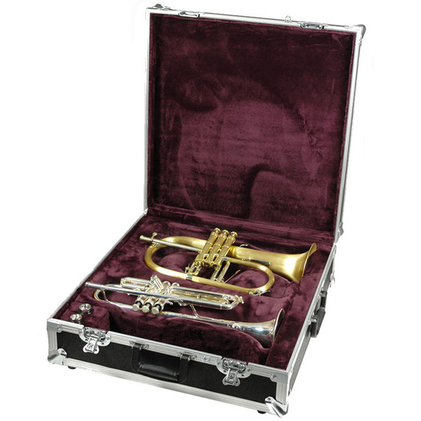 Calzone Trumpet And Flugel Horn Flight Case