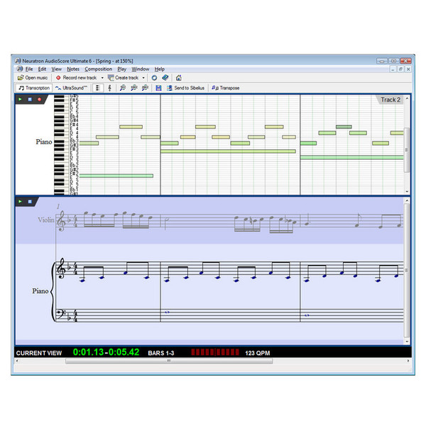 Audio Score 