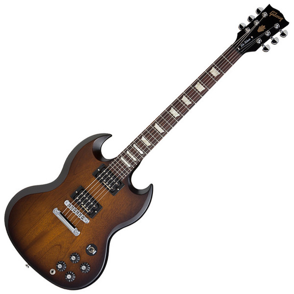 Gibson SG 70s Tribute Electric Guitar, Vintage Sunburst