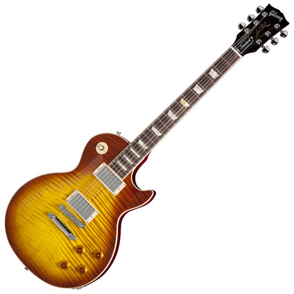 Gibson Les Paul Standard 2013 Electric Guitar, Tea Burst