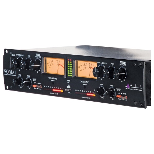 ART Pro VLA II Two Channel Vactrol-Based Compressor at Gear4music