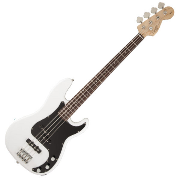 Squier by Fender Affinity Series Precision Bass PJ, RF, Olympic White