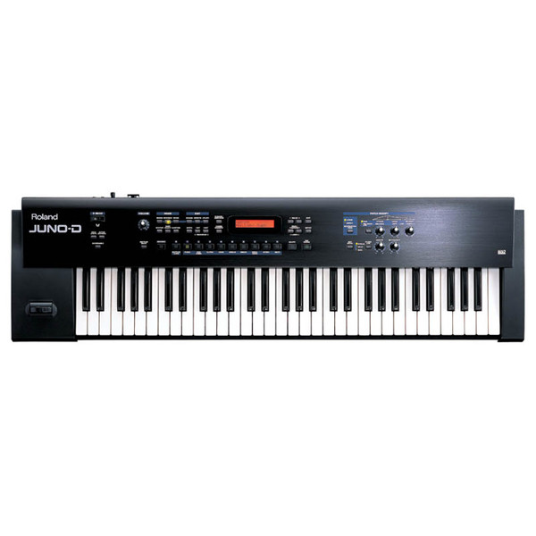 DISC Roland Juno-D Keyboard Synthesizer at Gear4music