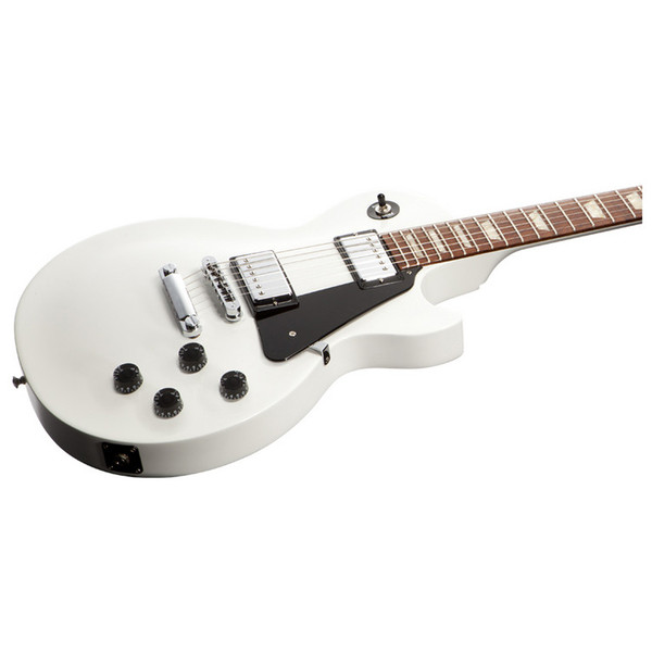 DISC Gibson Les Paul Studio, Alpine White - Nearly New | Gear4music