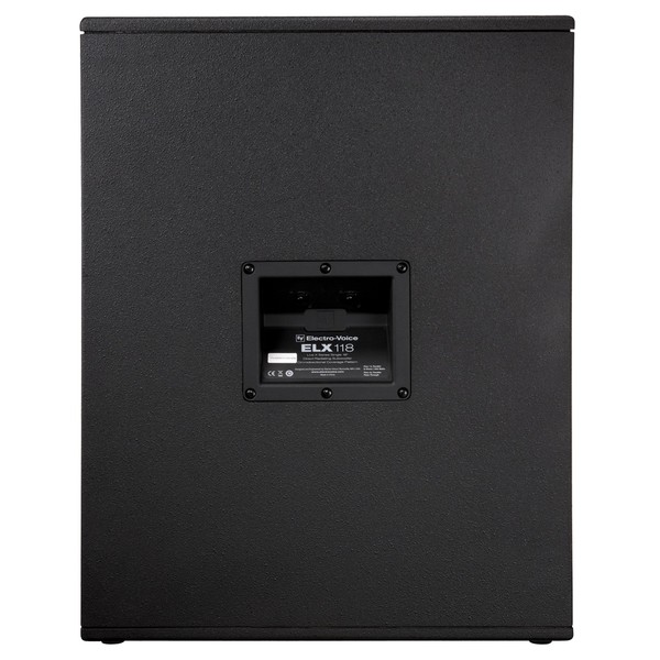 Electro-Voice ELX118 18" Passive Subwoofer, Rear
