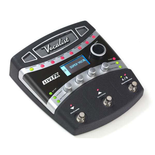 Digitech Vocalist Live FX