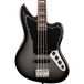 Squier by Fender Troy Sanders Jaguar Bass, Silverburst