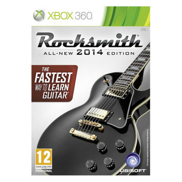 Rocksmith 2014 Xbox bass