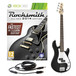 Rocksmith 2014 Xbox 360 + 3/4 LA Bass Guitar by Gear4music, Black 