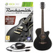 Rocksmith 2014 Xbox 360 + Single Cutaway Electro Acoustic, Black