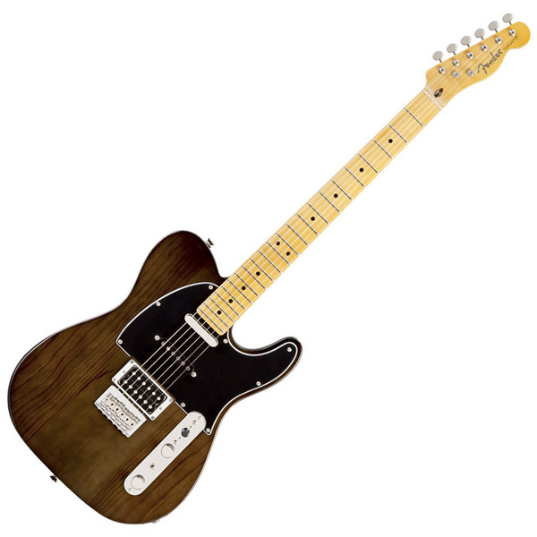 Fender Modern Player Telecaster Plus, Charcoal Transparent