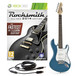 Rocksmith 2014 Xbox 360 + 3/4 LA Electric Guitar, Blue